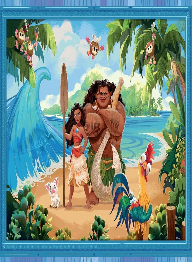 Ceaco - Disney - Thomas Kinkade - Moana and Maui - 1000 Piece Jigsaw Puzzle for Adults - Challenging Puzzle Perfect for Game Nights - Finished Size is 26.5 x 19 - Image 2
